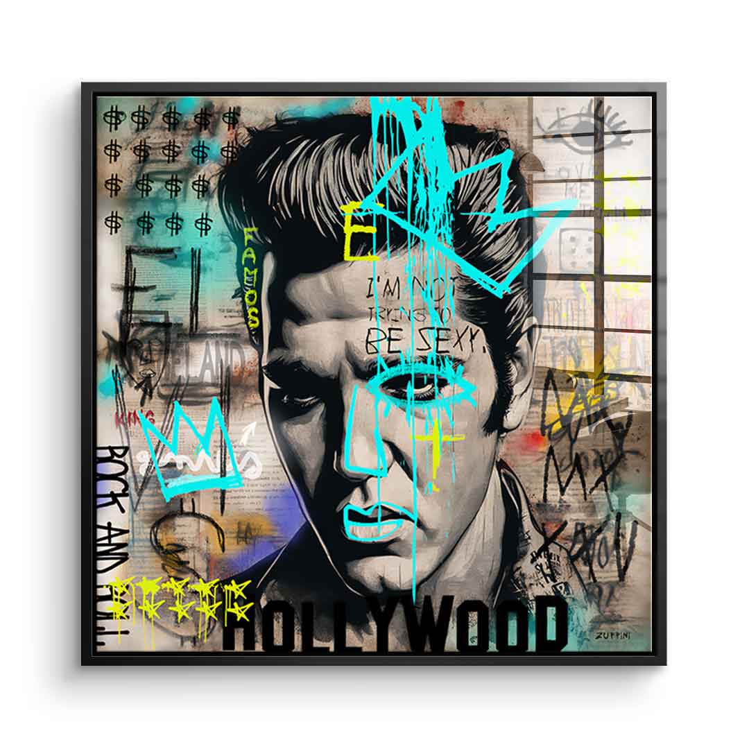 Elvis - Acrylglas