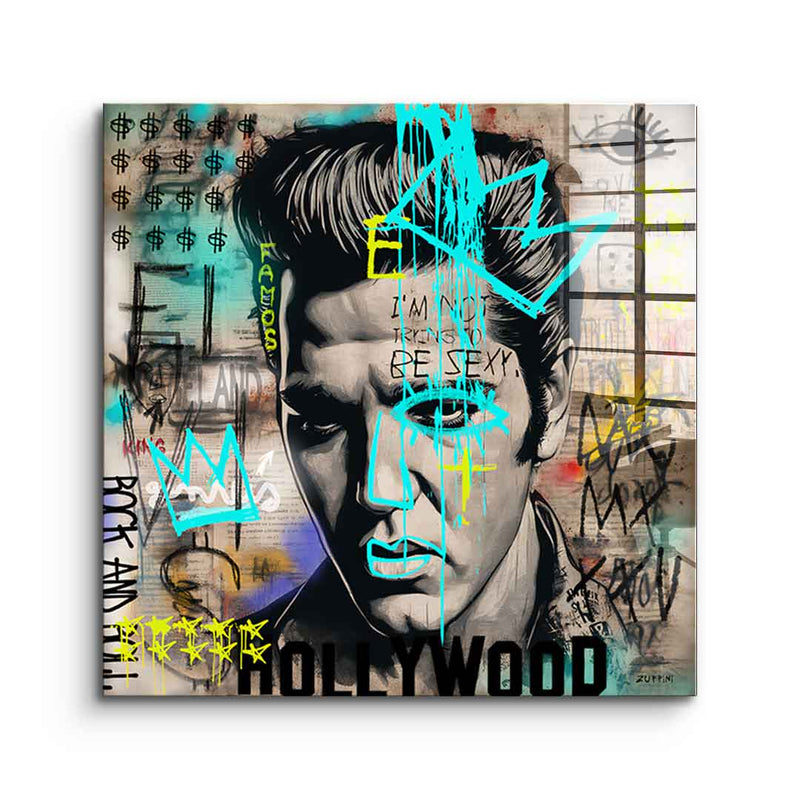 Elvis - Acrylglas