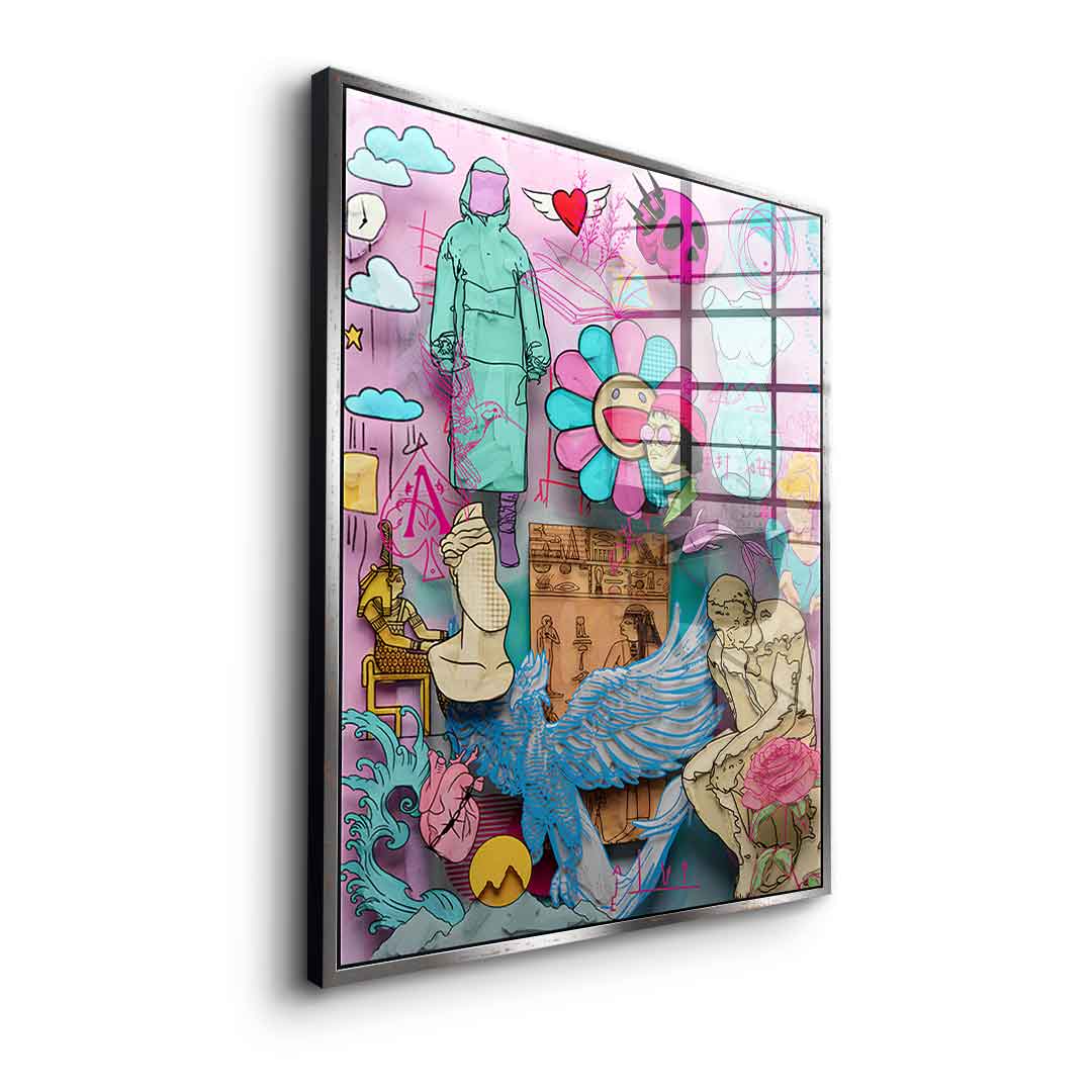 Elysian Echoes - Acrylic glass