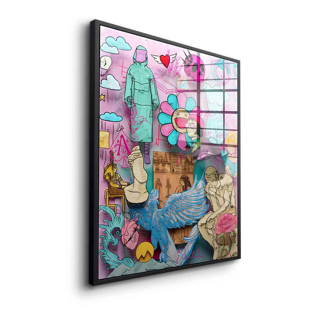 Elysian Echoes - Acrylglas