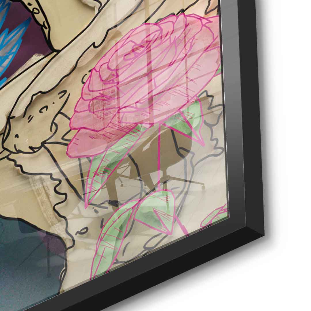 Elysian Echoes - Acrylic glass