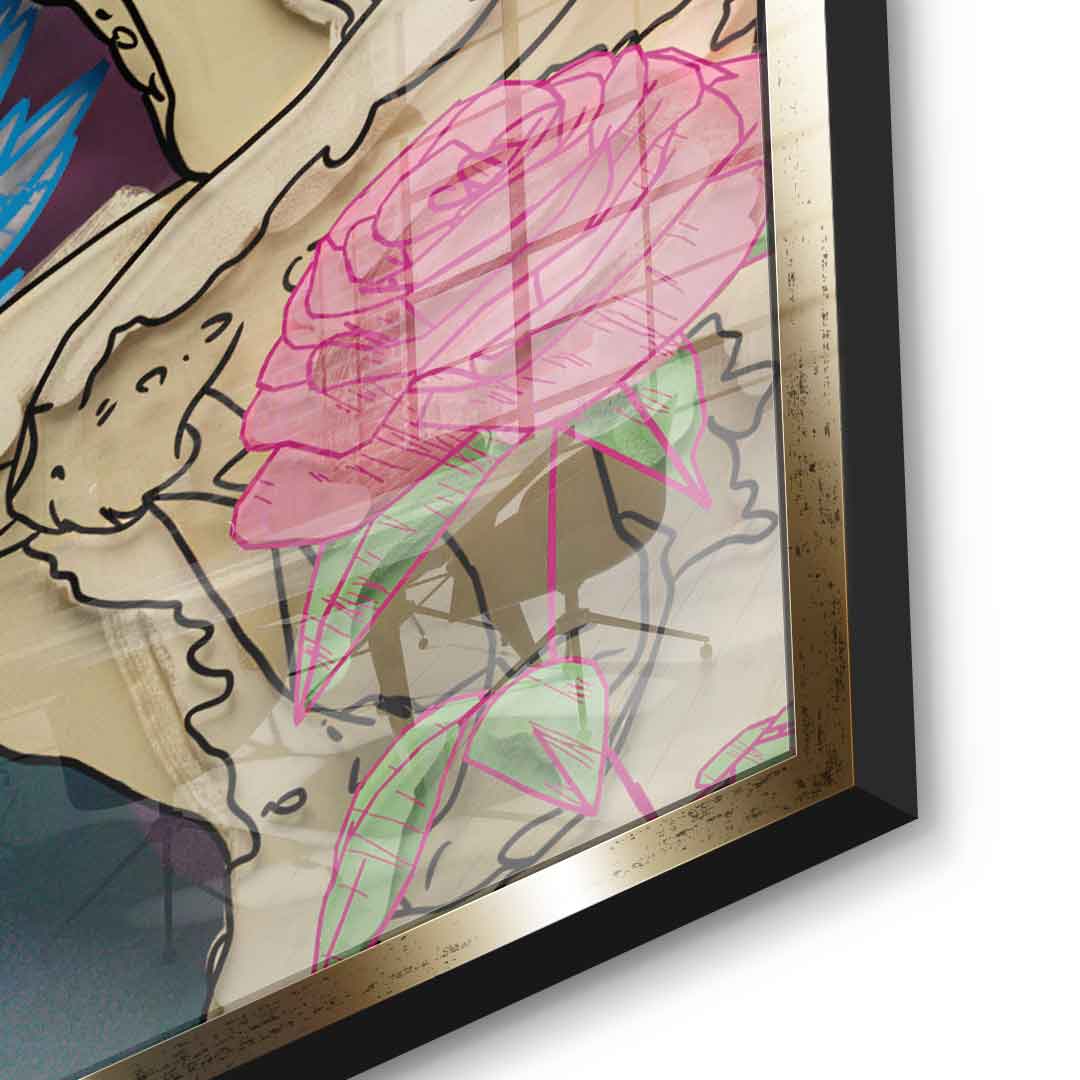 Elysian Echoes - Acrylic glass