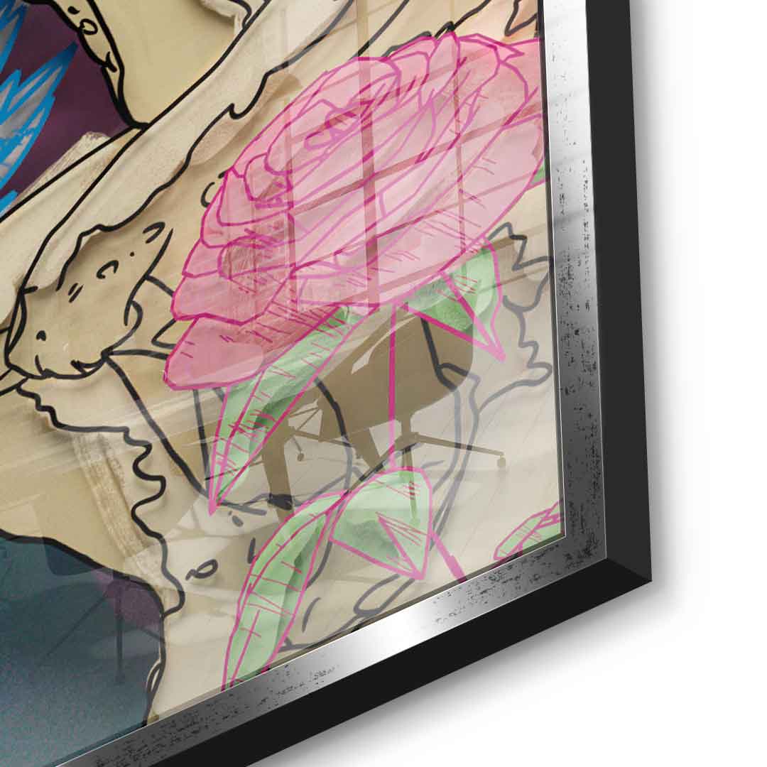 Elysian Echoes - Acrylic glass