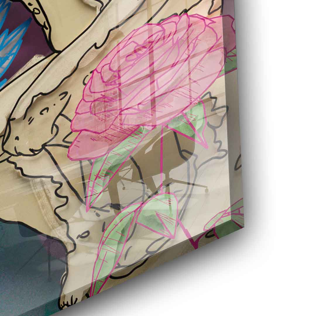 Elysian Echoes - Acrylic glass