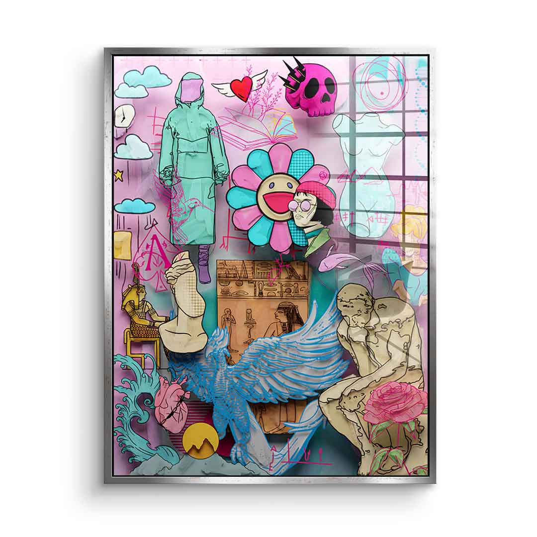 Elysian Echoes - Acrylglas