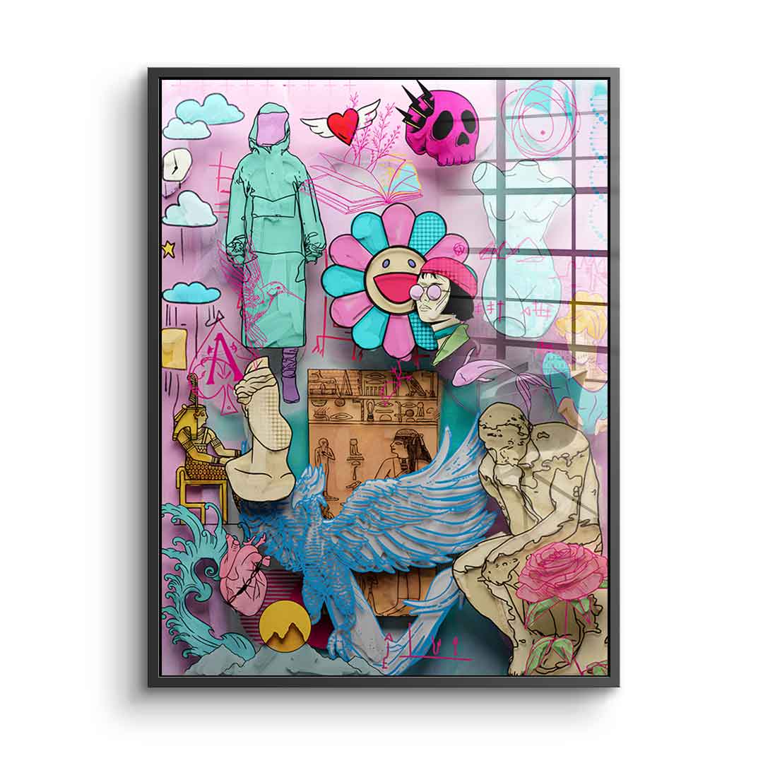 Elysian Echoes - Acrylic glass