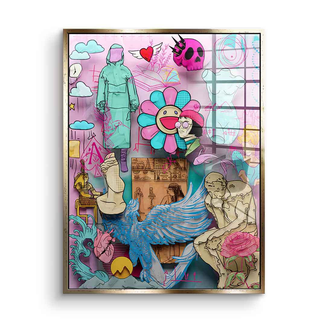 Elysian Echoes - Acrylglas