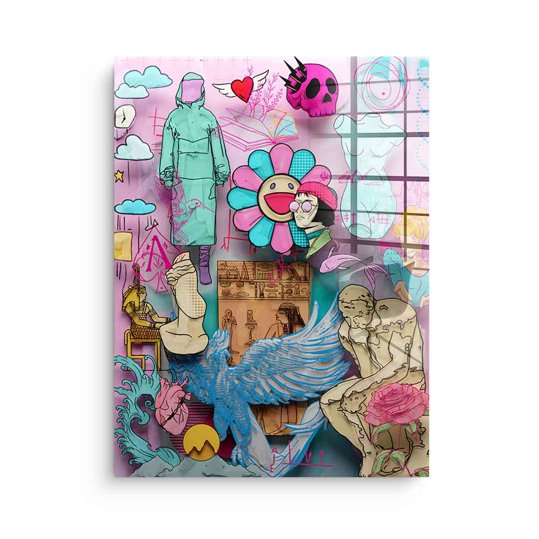 Elysian Echoes - Acrylic glass