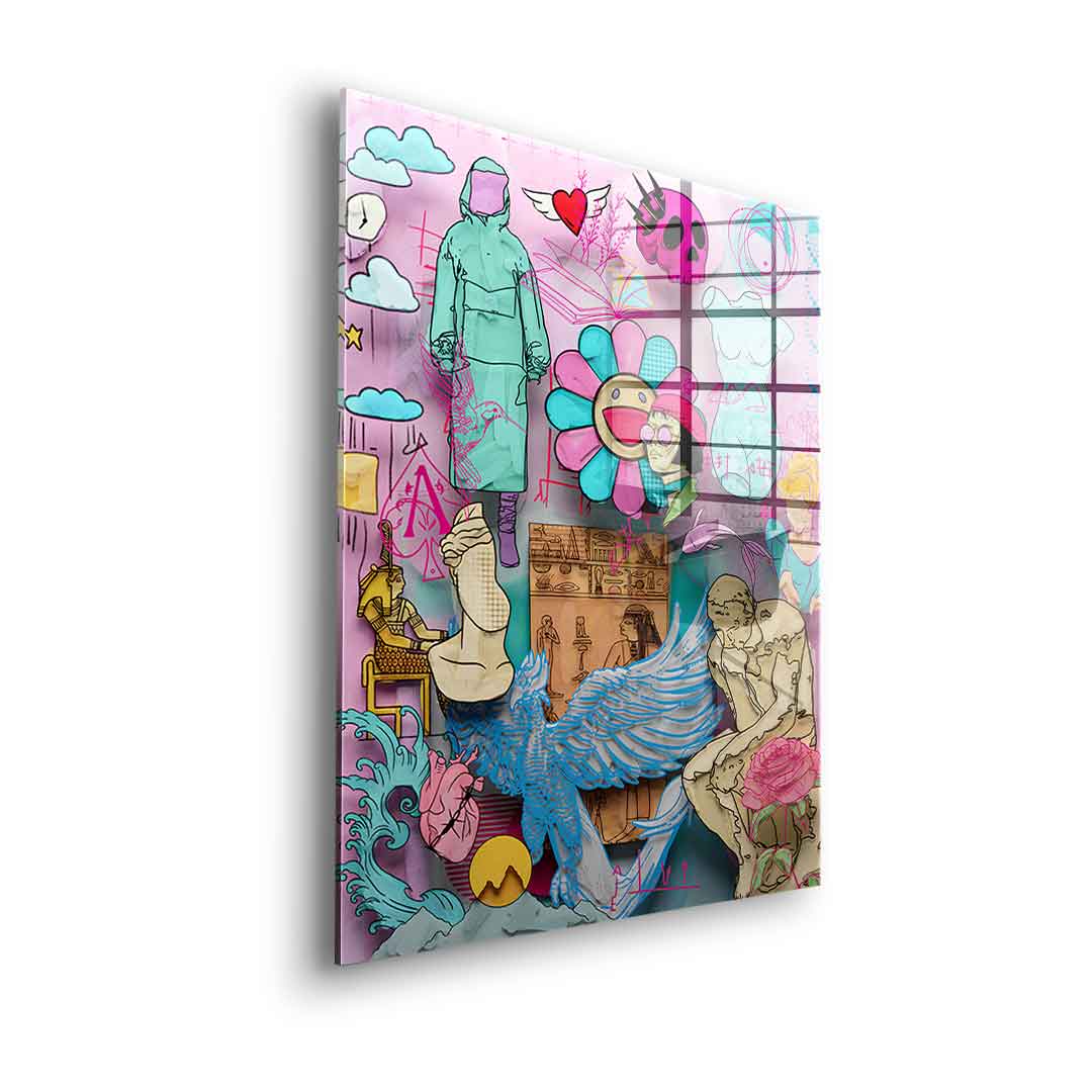 Elysian Echoes - Acrylglas