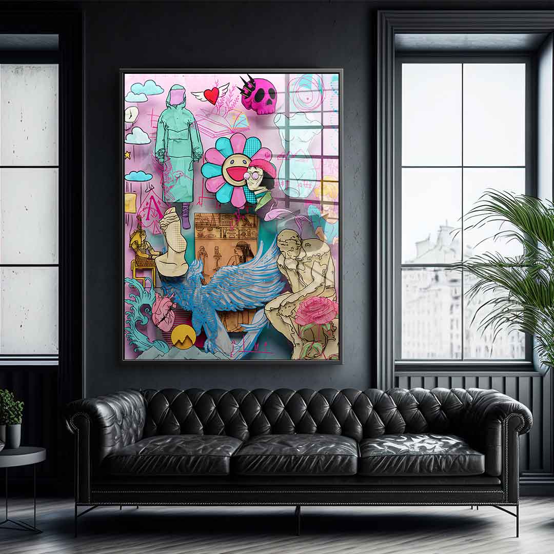 Elysian Echoes - Acrylic glass