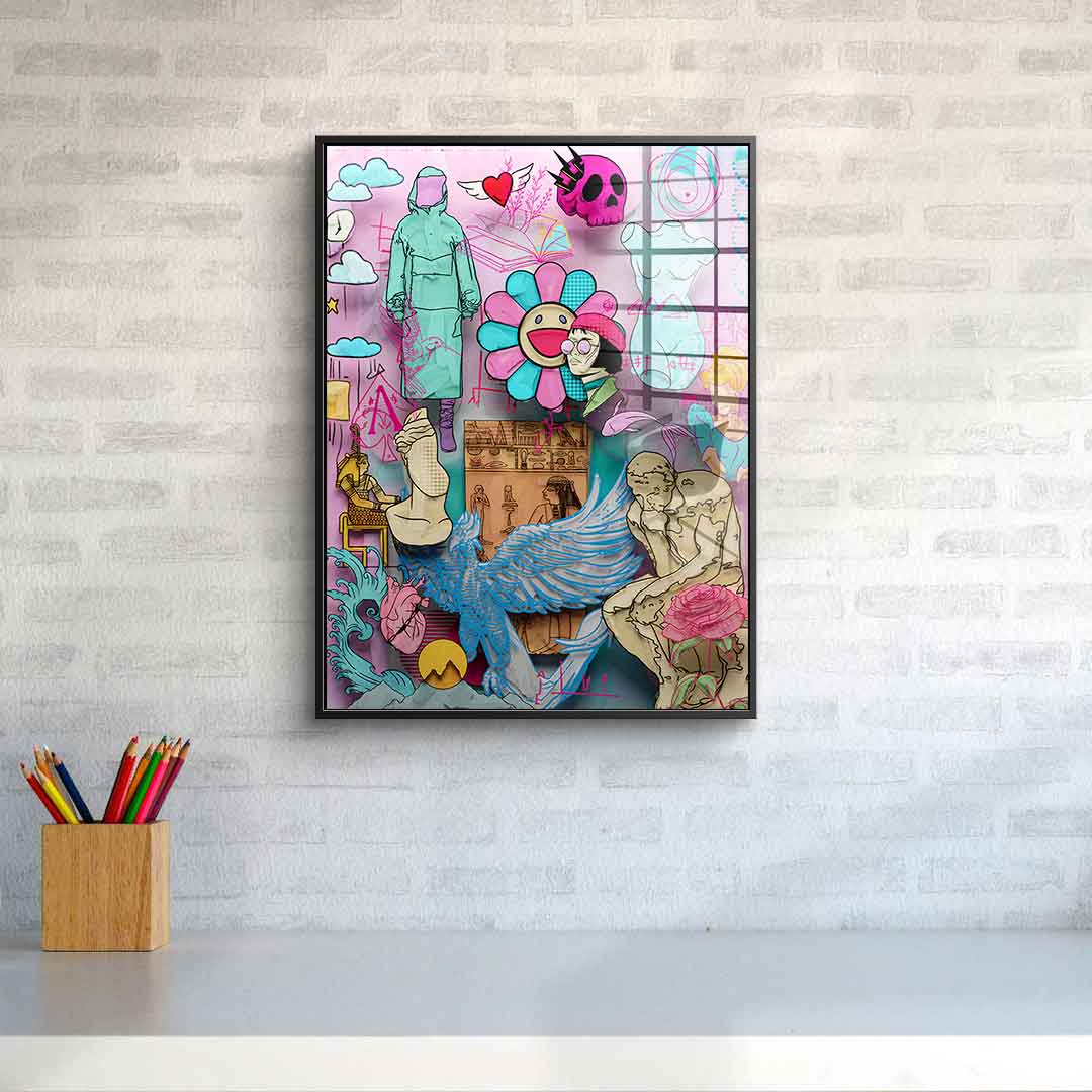 Elysian Echoes - Acrylglas