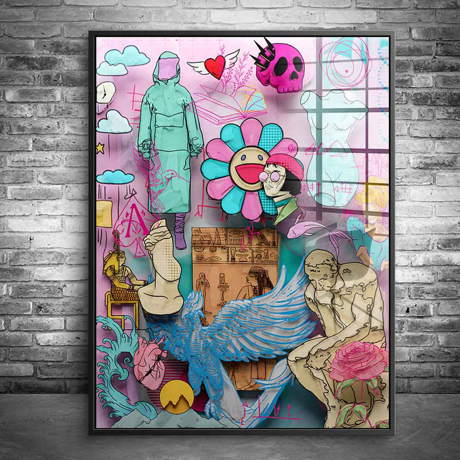 Elysian Echoes - Acrylic glass