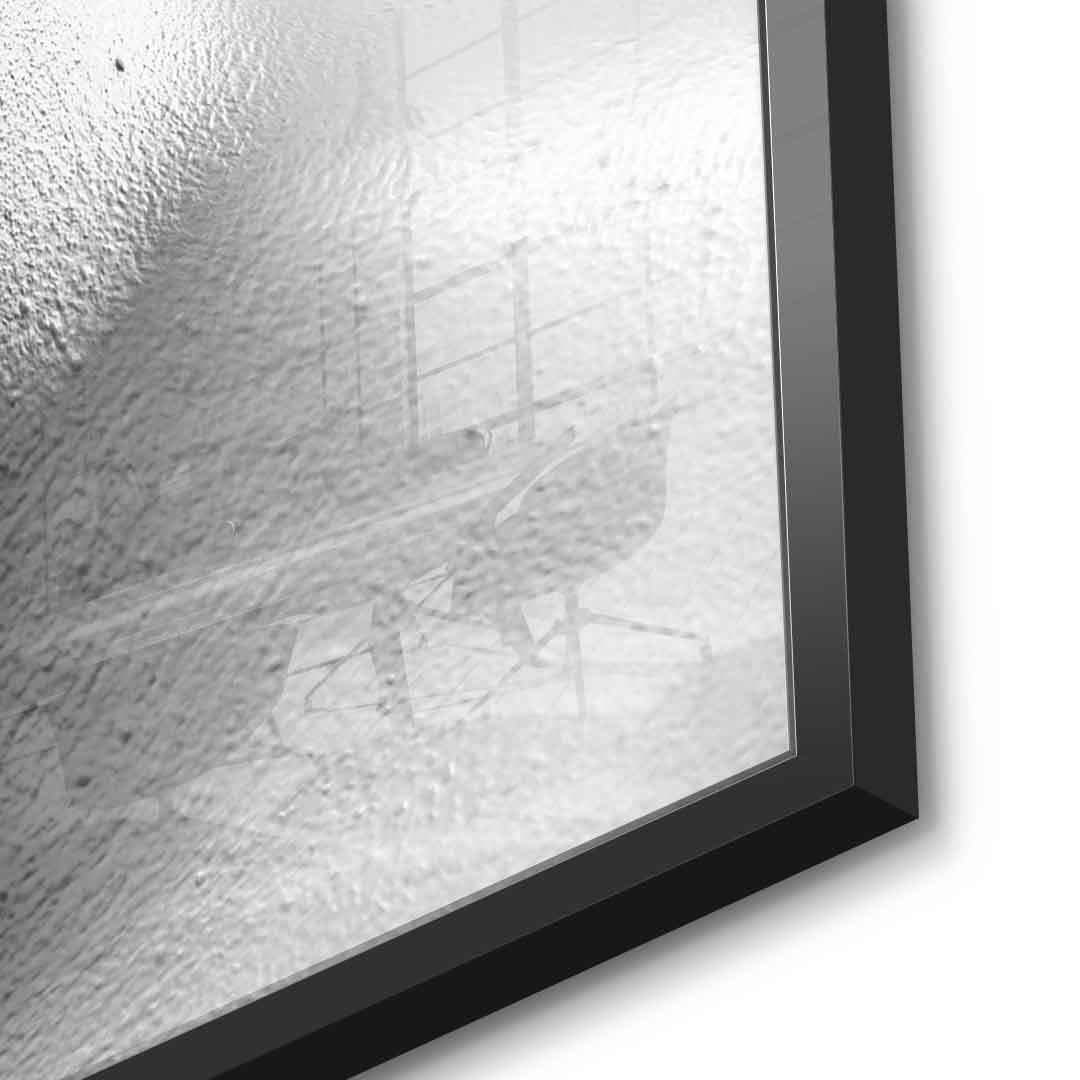 Emerald Consciousness - Acrylglas