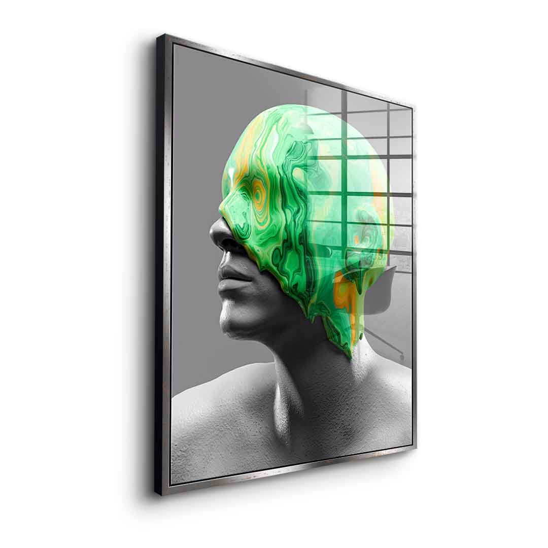 Emerald Consciousness - Acrylglas