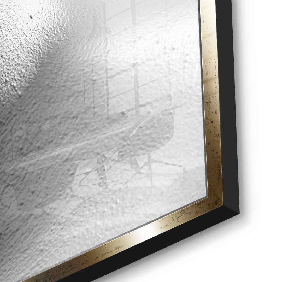 Emerald Consciousness - Acrylglas