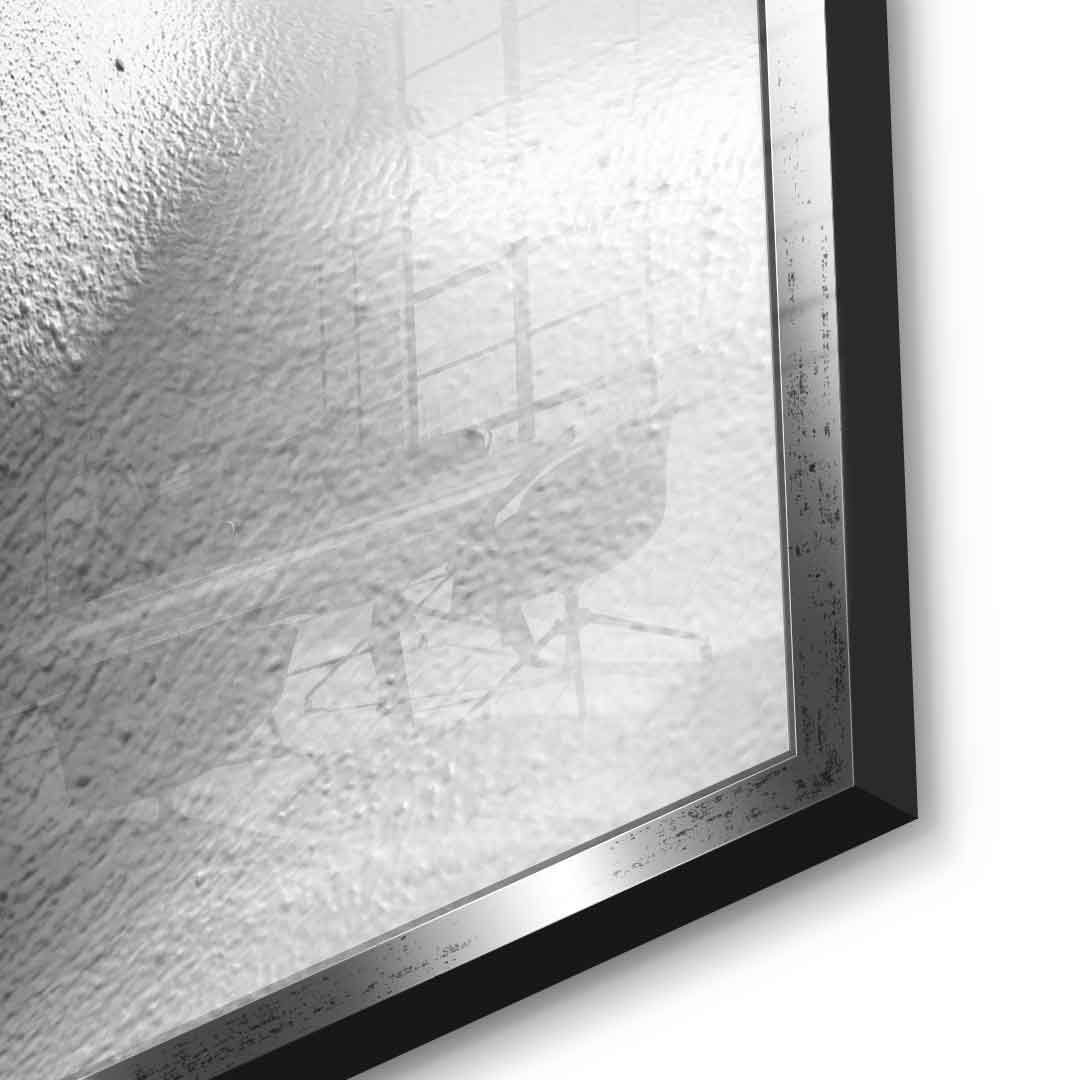 Emerald Consciousness - Acrylglas