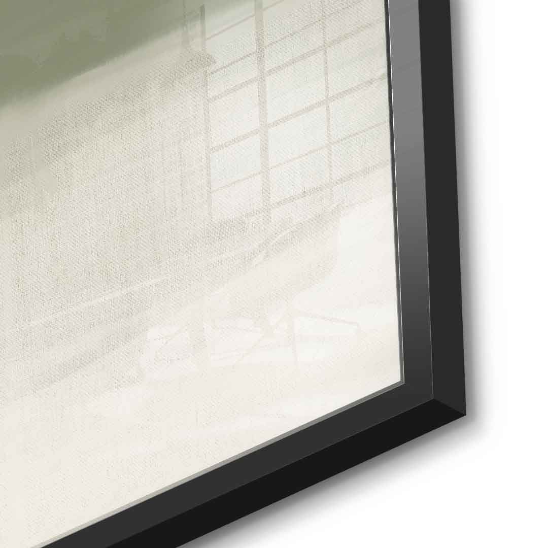 Emerald Whispers - Acrylic glass