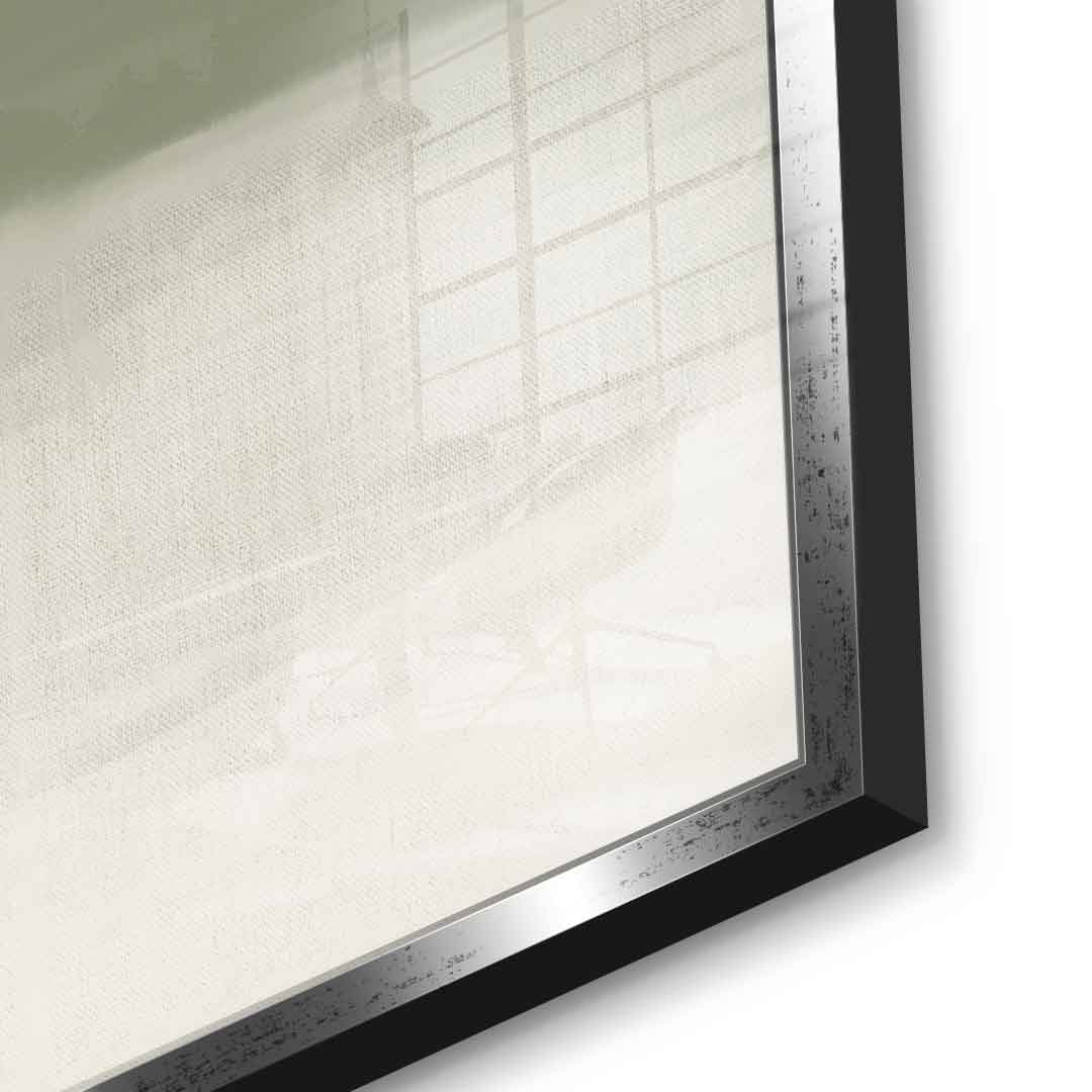 Emerald Whispers - Acrylic glass