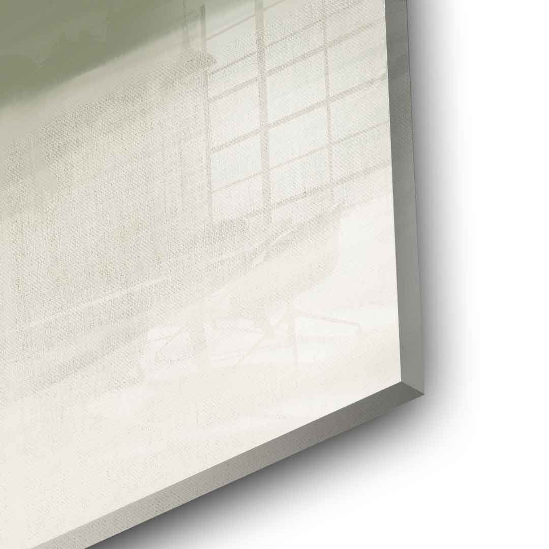 Emerald Whispers - Acrylic glass