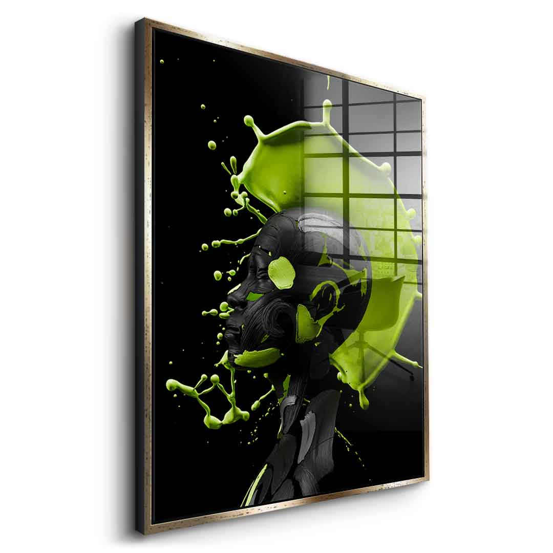 Emergence - Acrylic glass