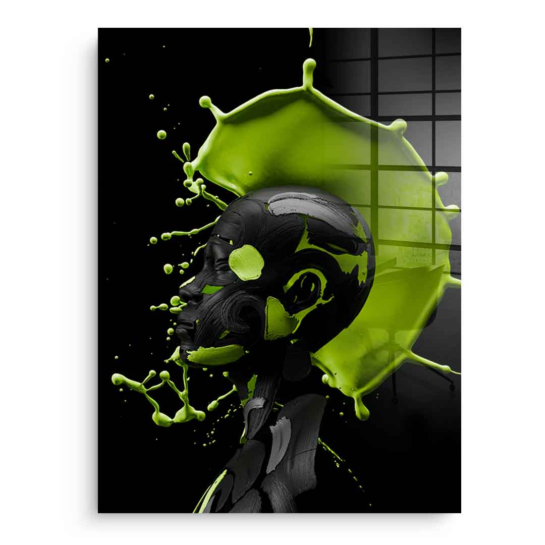 Emergence - Acrylic glass