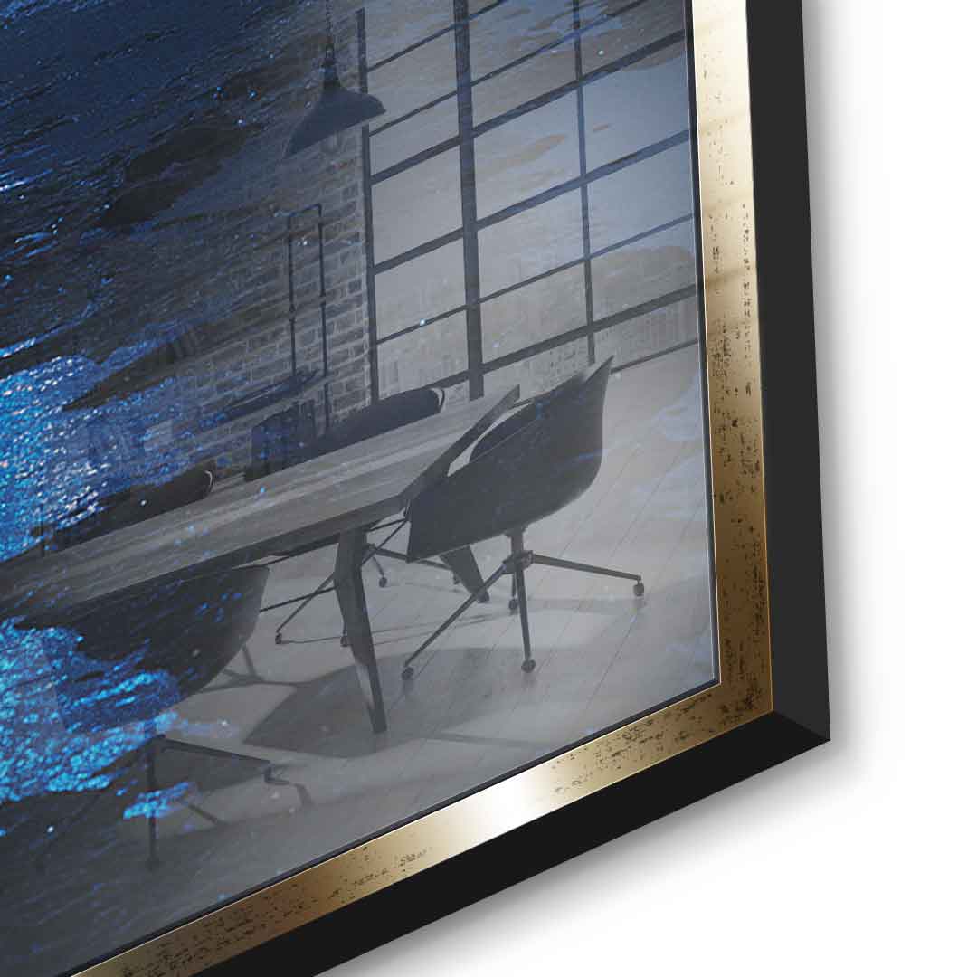 Emergency Landing - Acrylglas