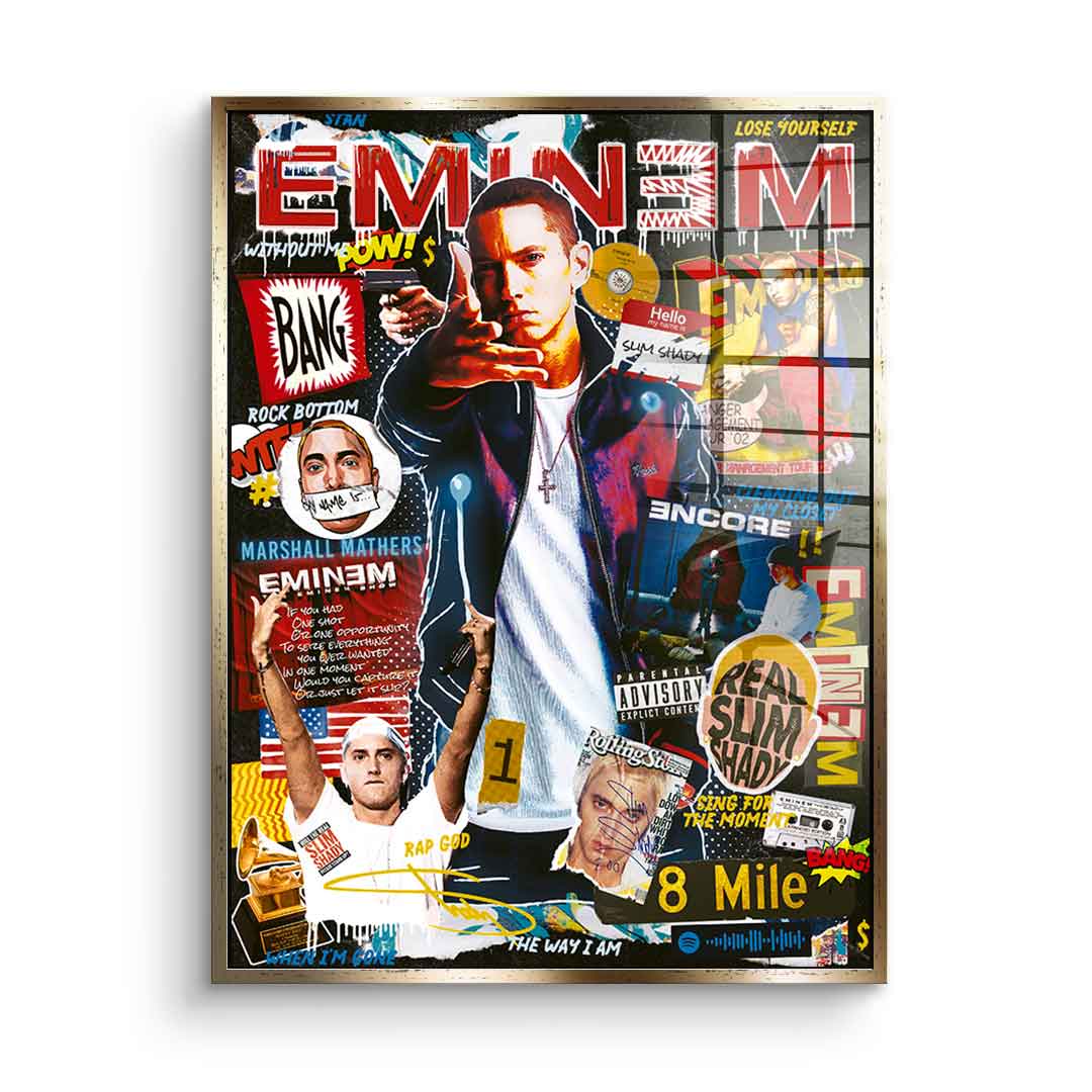 Eminem Style - Acrylic Glass
