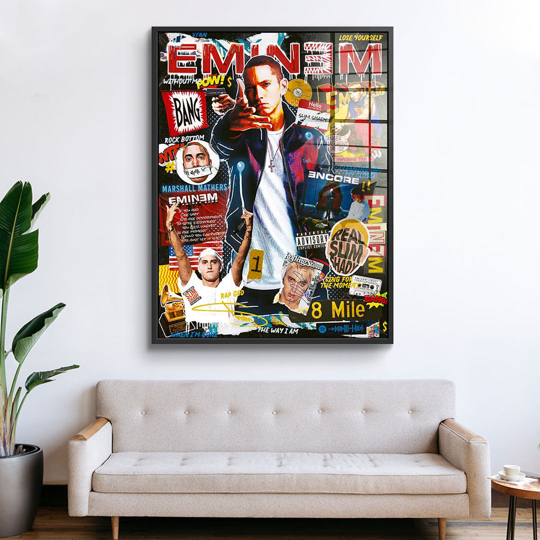 Eminem Style - Acrylic Glass