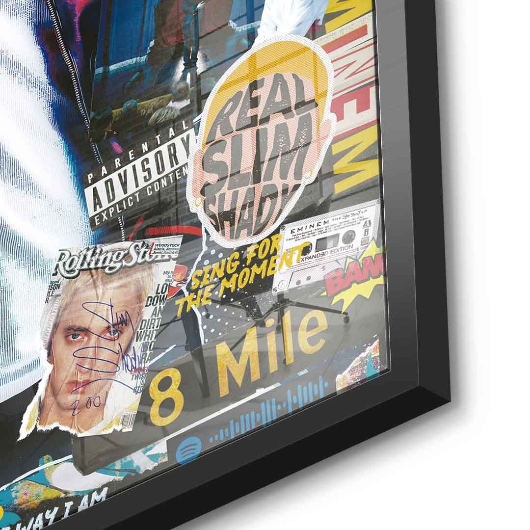 Eminem Style - Acrylic Glass