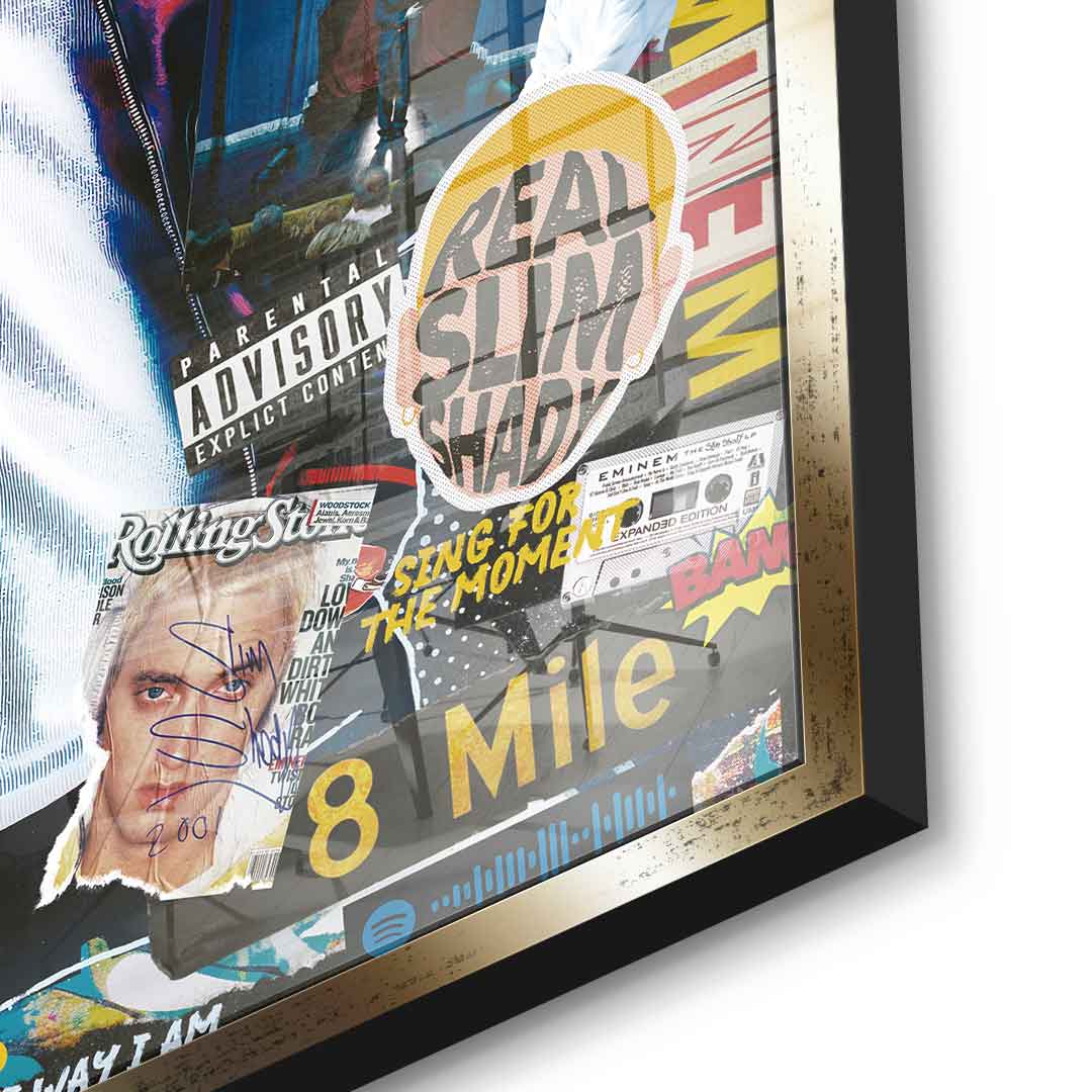 Eminem Style - Acrylic Glass