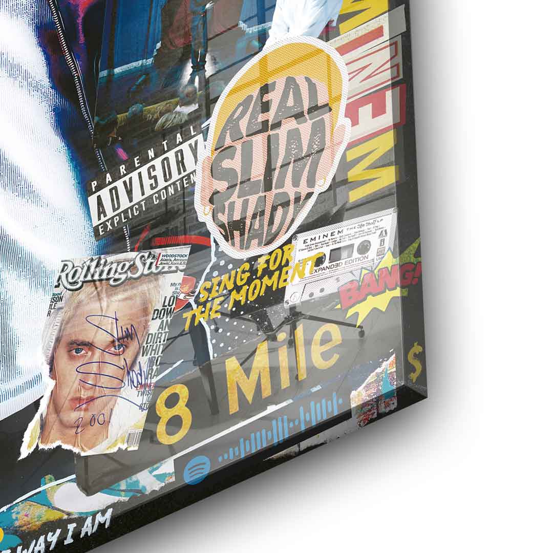 Eminem Style - Acrylic Glass