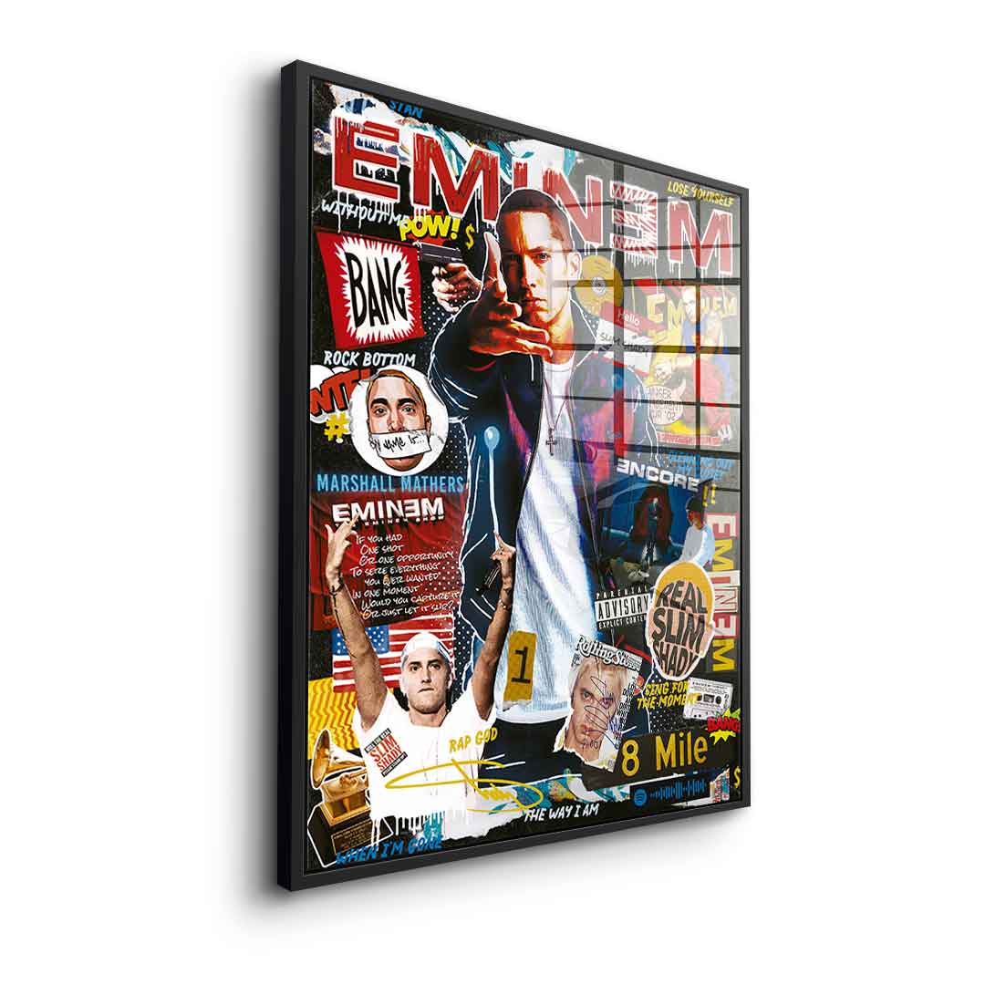 Eminem Style - Acrylic Glass