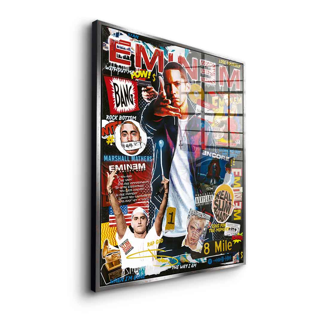 Eminem Style - Acrylic Glass