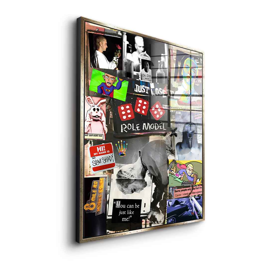 Eminem Role - Acrylic Glass