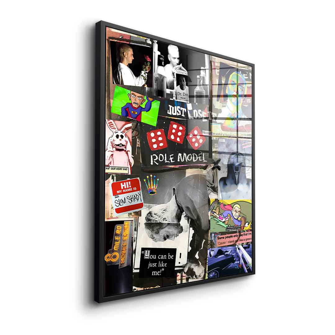 Eminem Role - Acrylglas