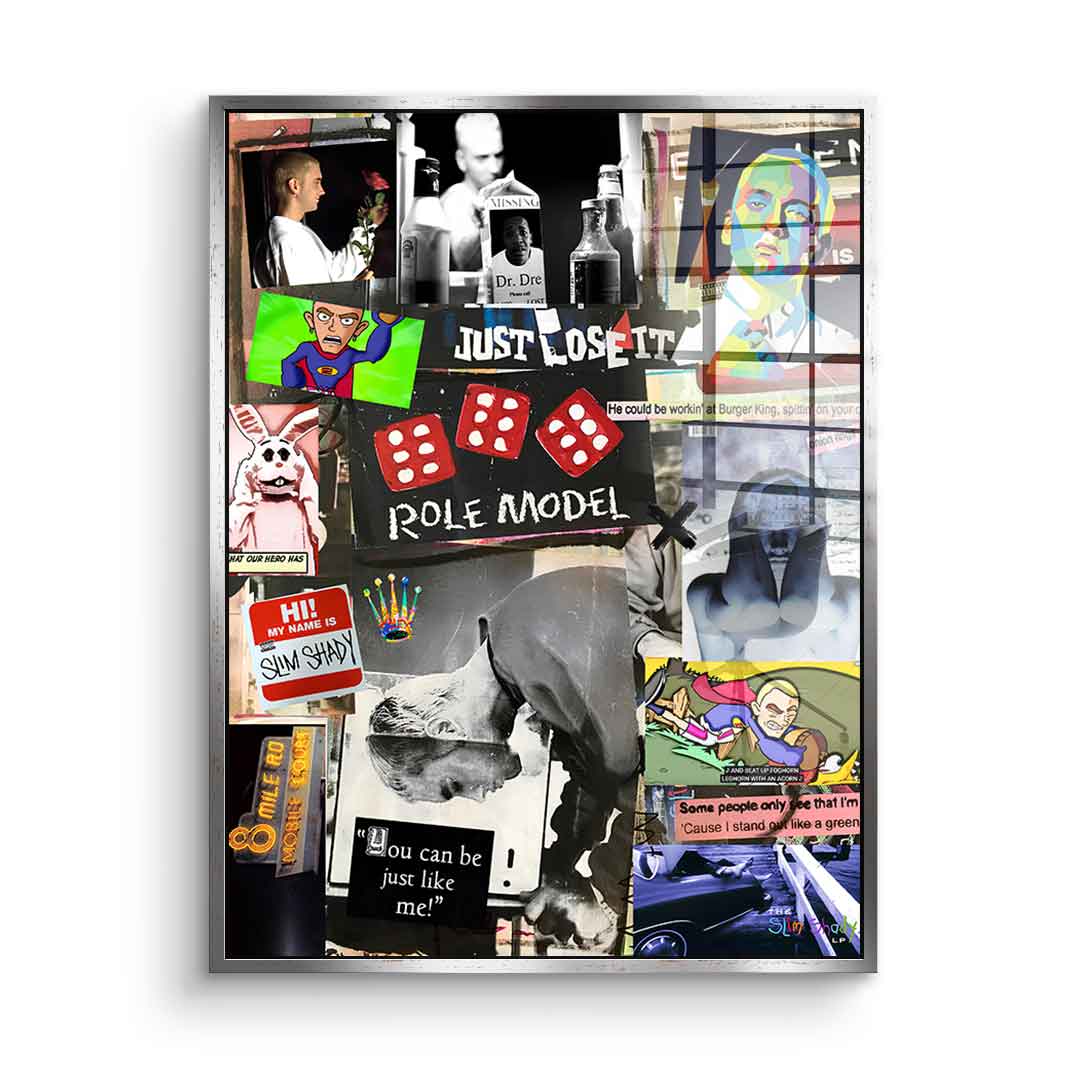 Eminem Role - Acrylglas