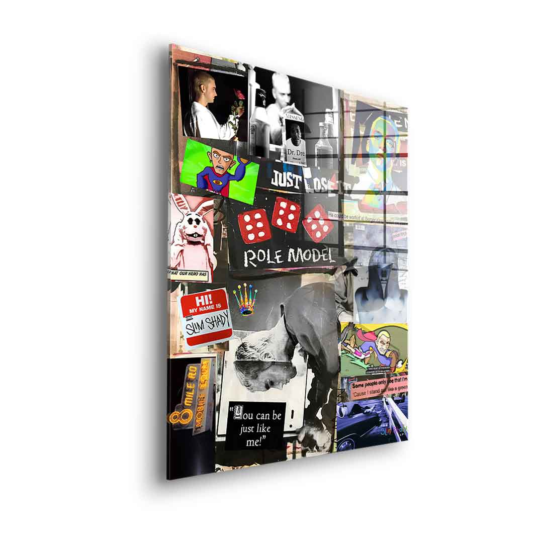 Eminem Role - Acrylglas