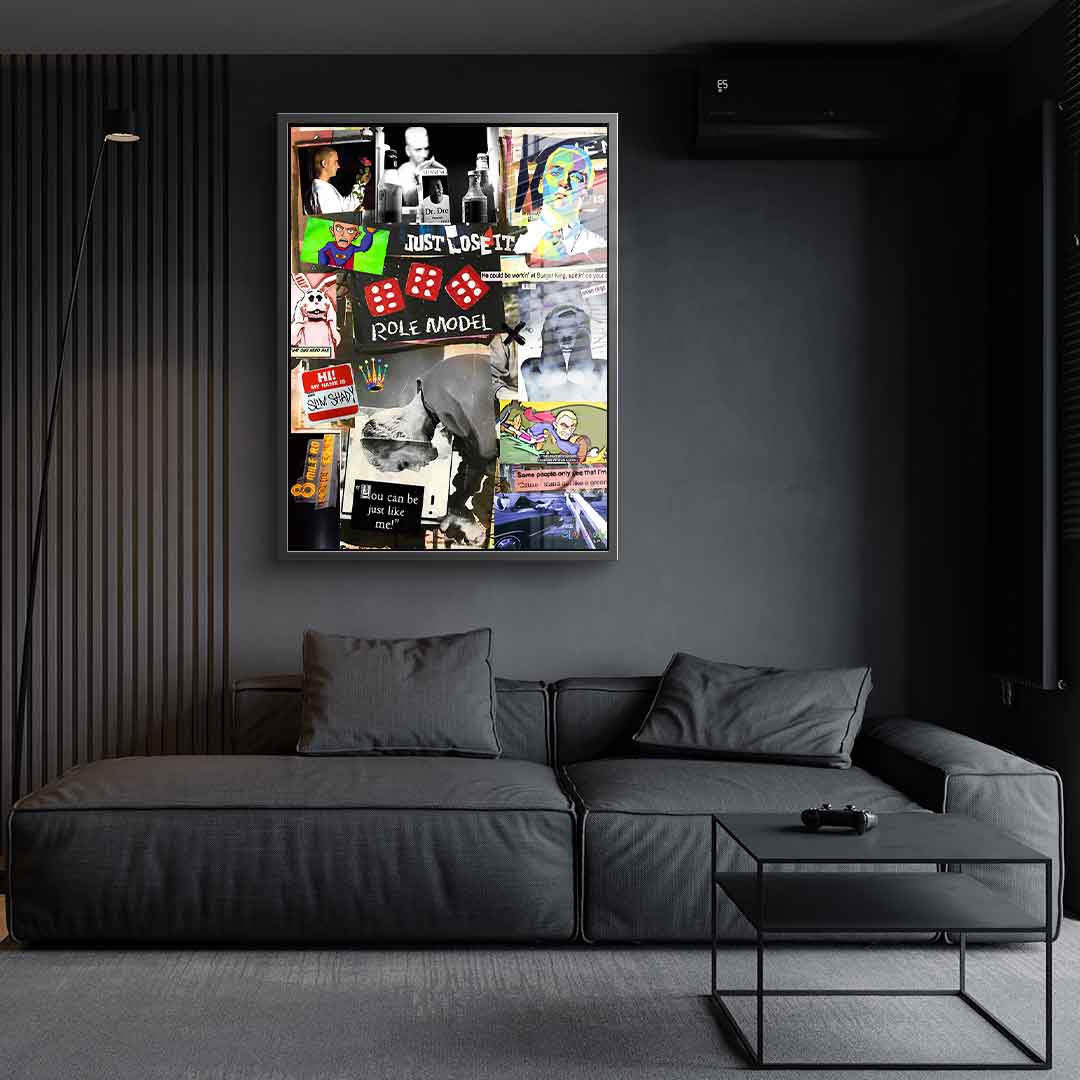 Eminem Role - Acrylglas