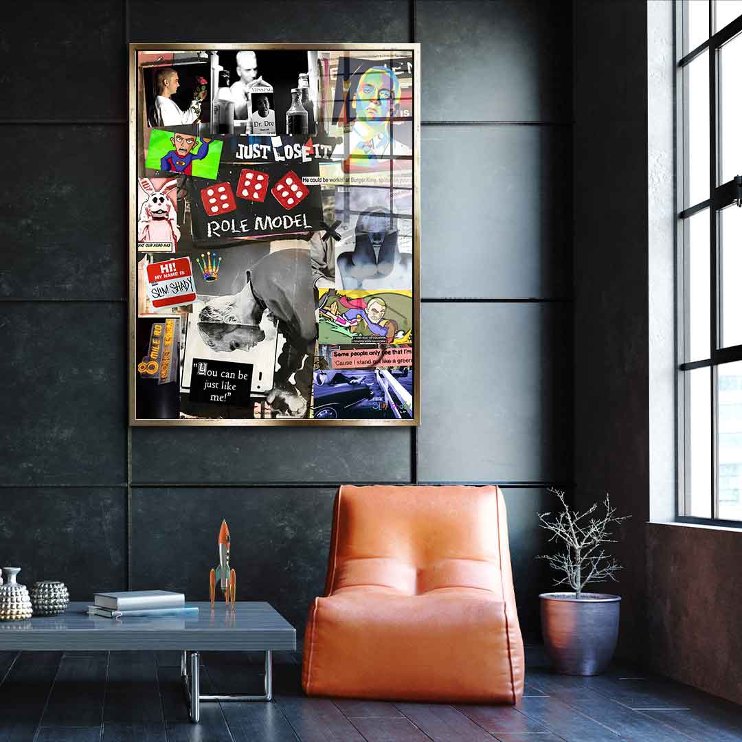 Eminem Role - Acrylic Glass
