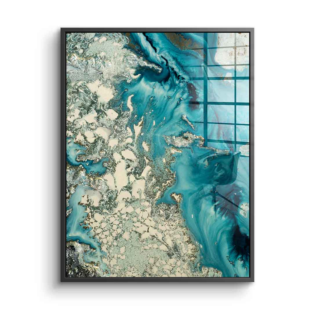 Enigma - Acrylic glass