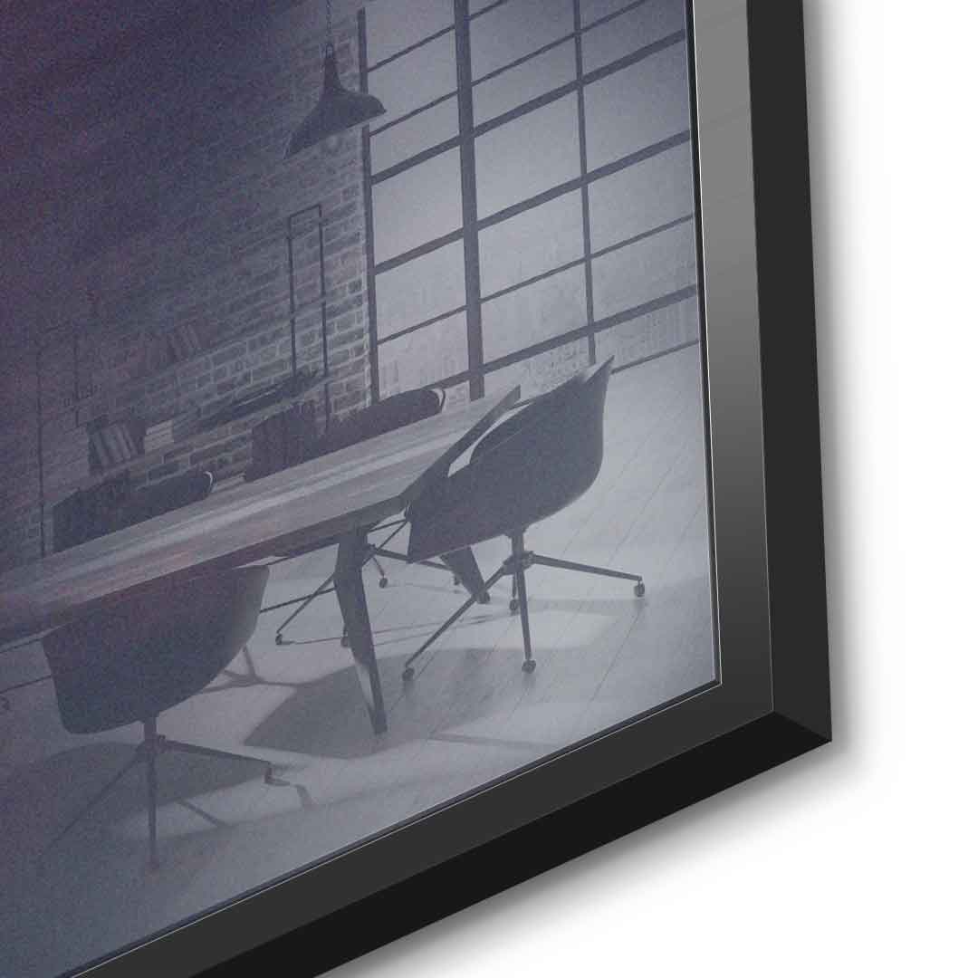 Equals - Acrylic glass