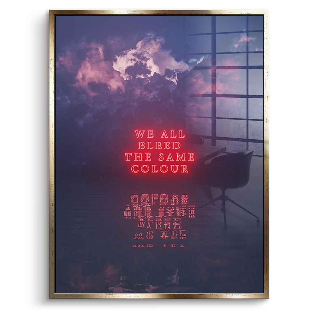 Equals - Acrylic glass