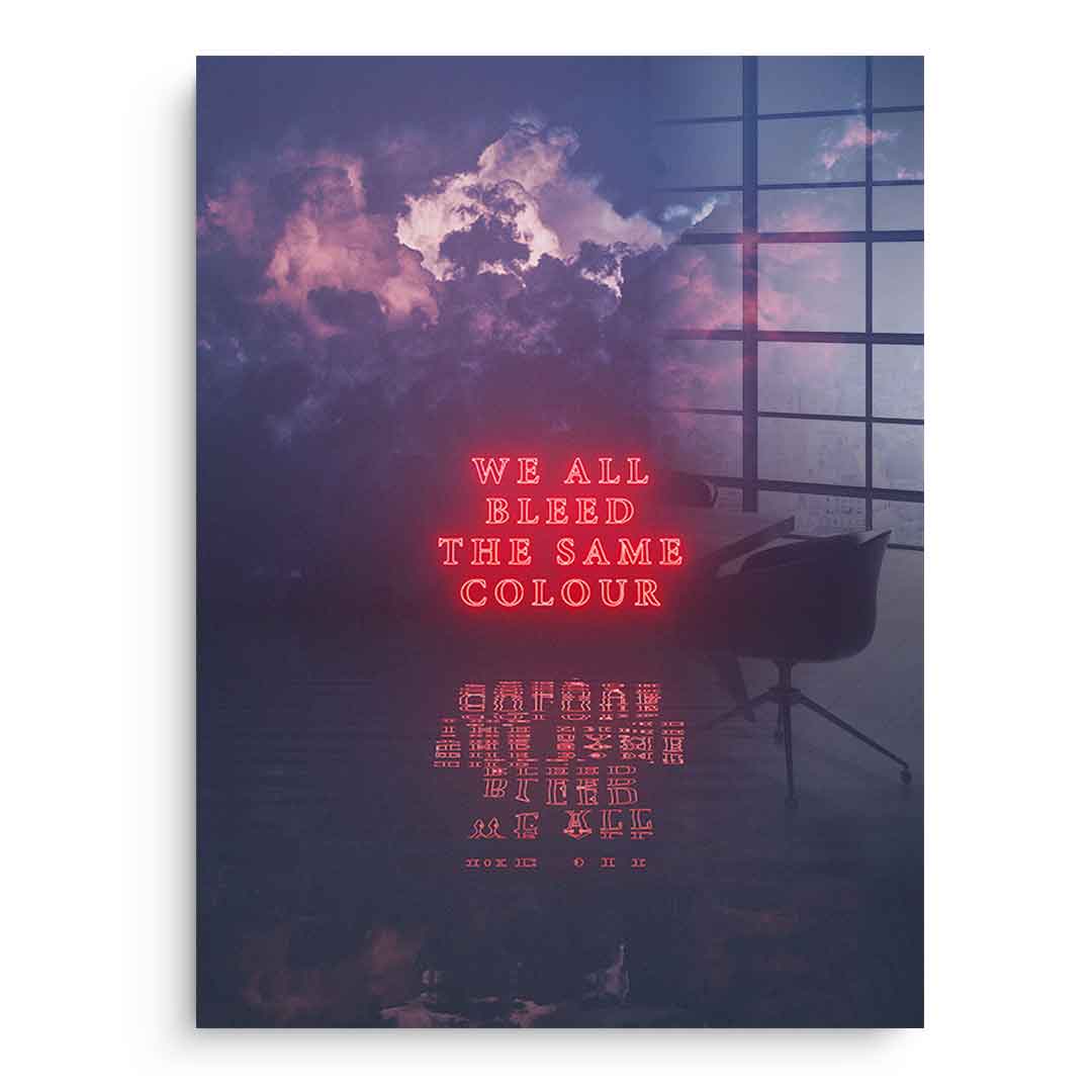 Equals - Acrylic glass