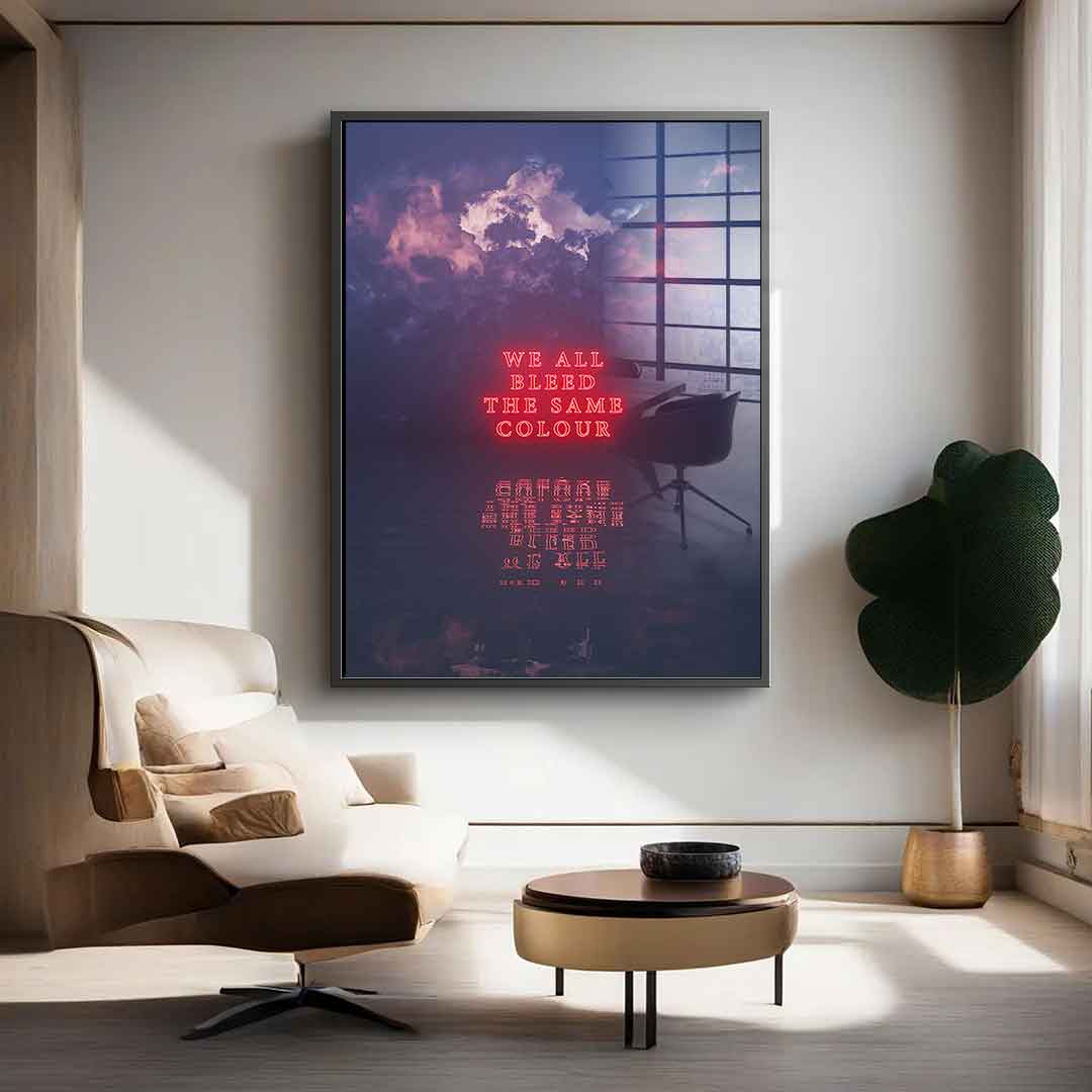 Equals - Acrylic glass