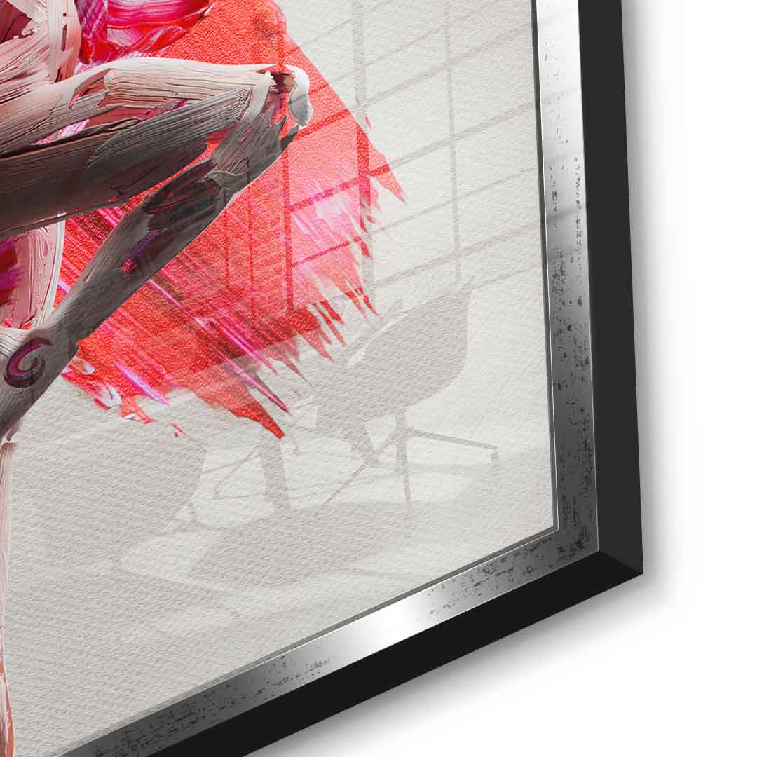 Eruption of Elegance - Acrylic glass