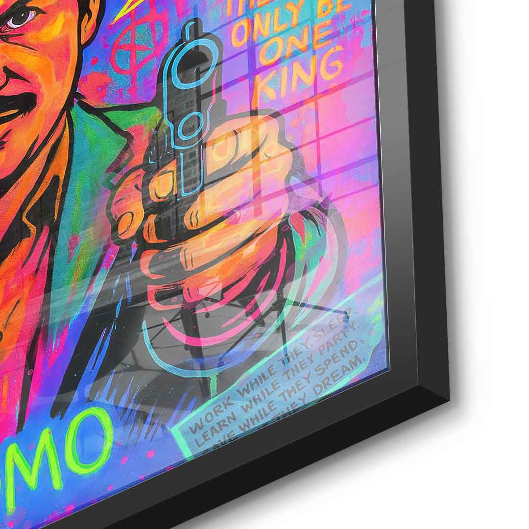 Escobar - Acrylic glass