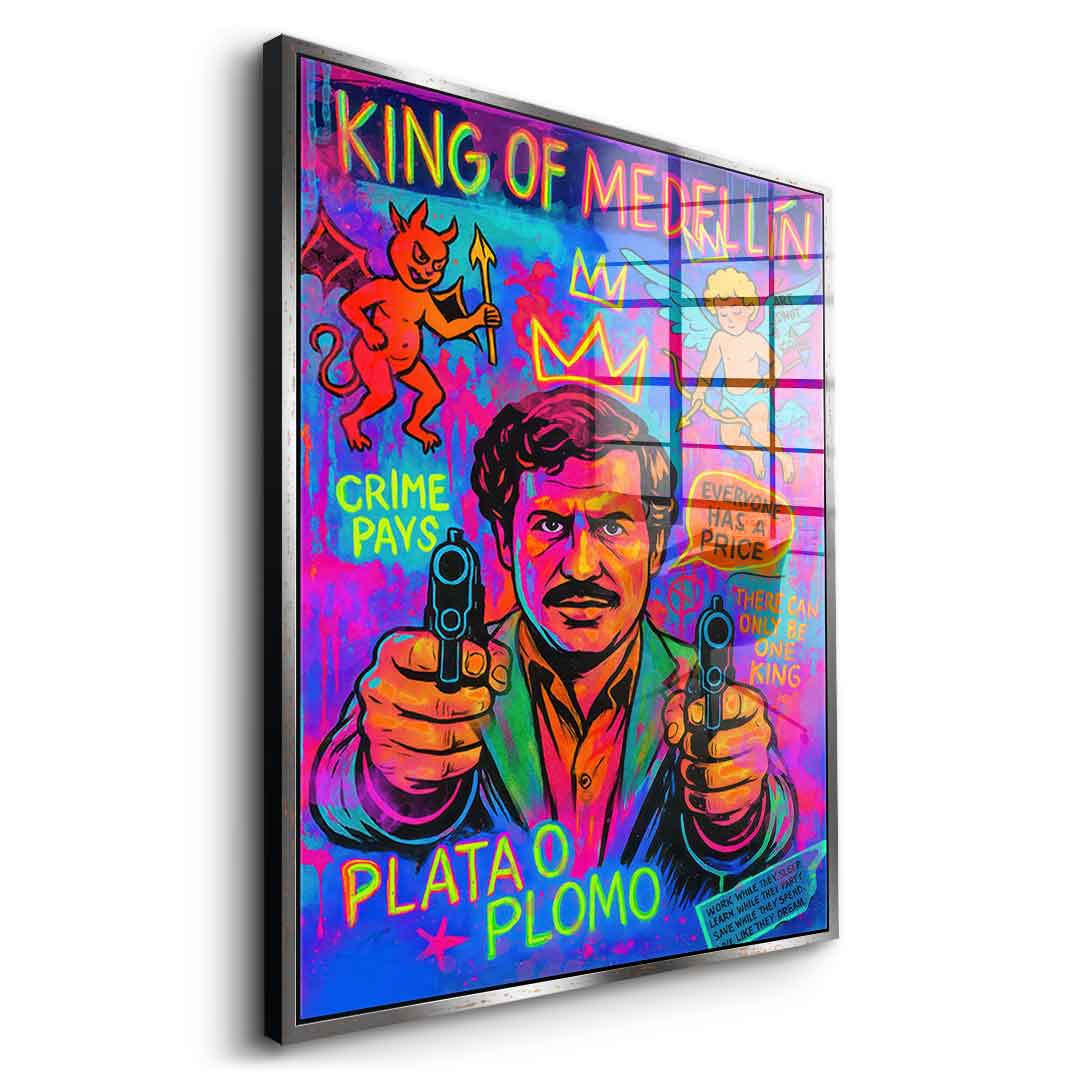Escobar - Acrylic glass