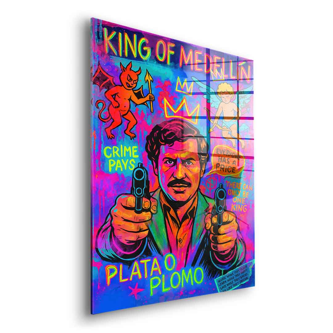 Escobar - Acrylic glass