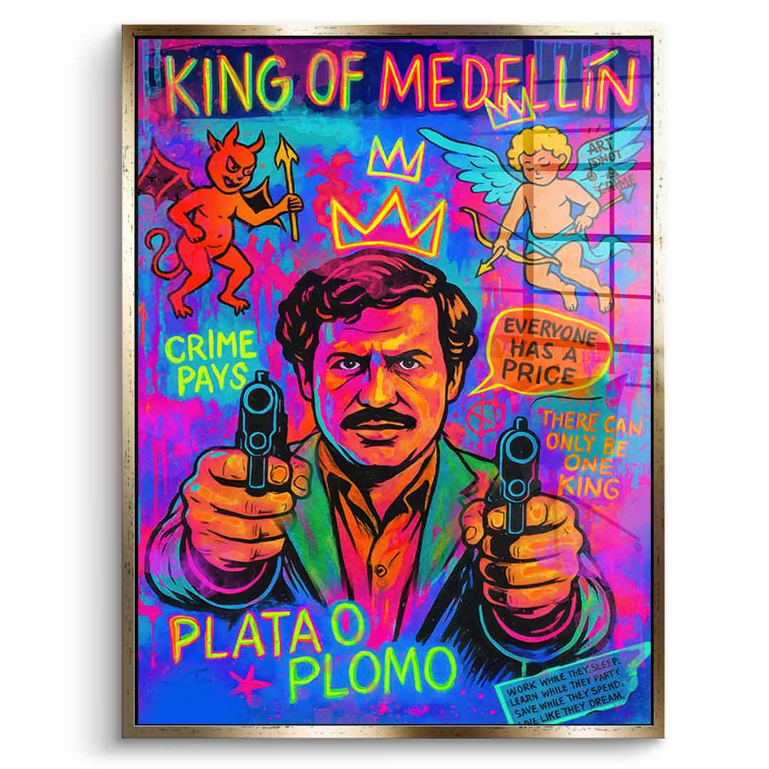 Escobar - Acrylic glass