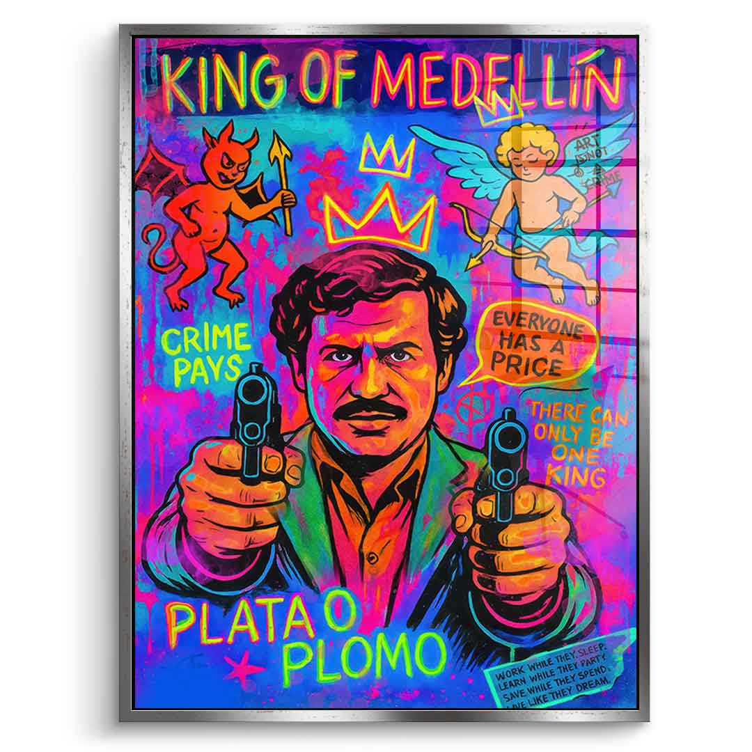 Escobar - Acrylic glass